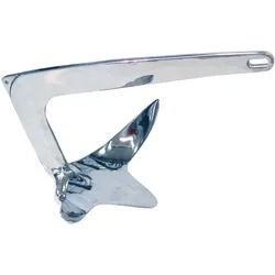 Lee-Anker, M-Anker, hochglanzpoliert, A4, 5kg