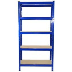 8 x T-Rax Lagerregal aus Stahl 5 Fächer 75cm