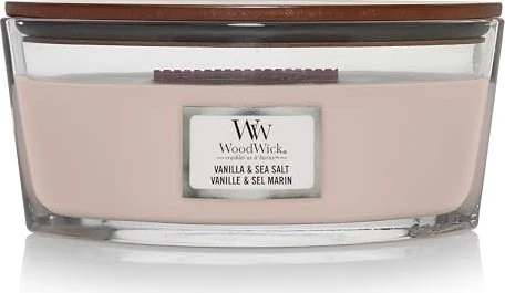 WOODWICK Elipsa Vanilla & Sea Salt 453,6 g