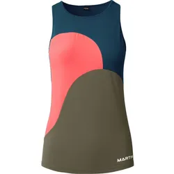 Martini Sportswear Hillclimb Sleeveless Damen Top moss poseidon L