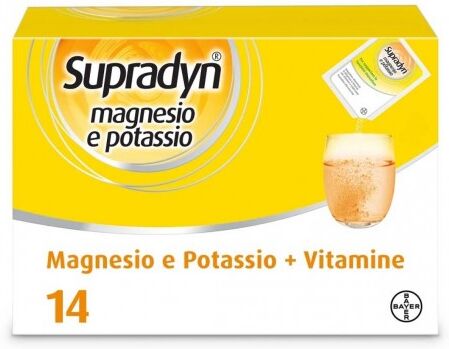 Supradyn Magnesio E Potassio Integratore Alimentare 14 Bst