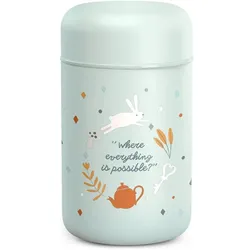 Suavinex, Babynahrungsbehälter, Nahrungsbehälter Iso 350ml Wonderland - blau