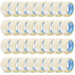 gws Packband 42820-0, PP, transparent, 50mm x 66m, leise abrollbar, 36 Rollen