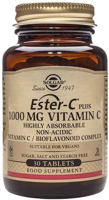 Solgar Ester-C Plus Vitamina C 1000Mg 30 Tabs