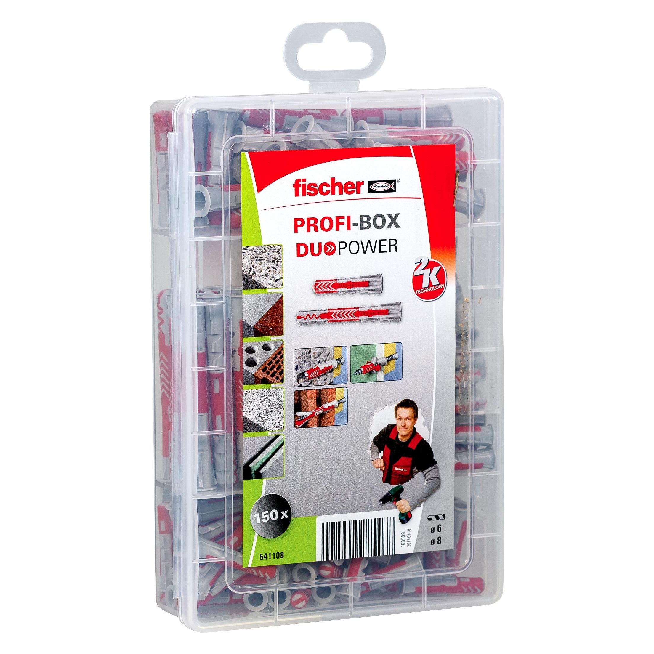 Fischer Meister-Box (150 Stk.) (541108)