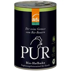 Hund Nassfutter - PUR Hofhuhn Dose