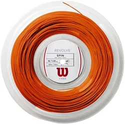 Wilson Tennissaiten Revolve 16 Reel, 1,30 mm, 200 Meter - orange / ONE SIZE