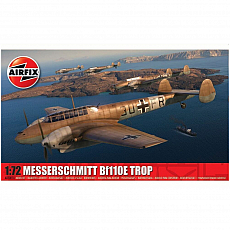 Airfix - Messerschmitt Bf110E/E-2 TROP - 1:72 - 108 Teile 306299