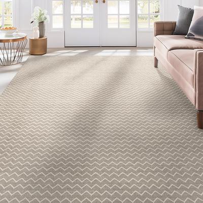 Well Woven Apollo Elemental Mesa Modern Flat Pile Stain Resistant Rug