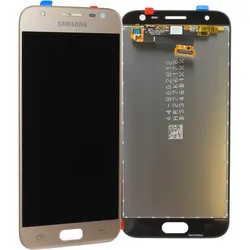 LCD-Display & Toucheinheit ohne Displayrahmen für Samsung Galaxy J3 2017 J330, gold