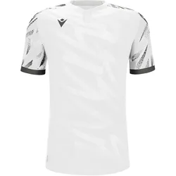 Macron, Unisex, Sportshirt, Themis Eco (3XL), Grau, Weiss