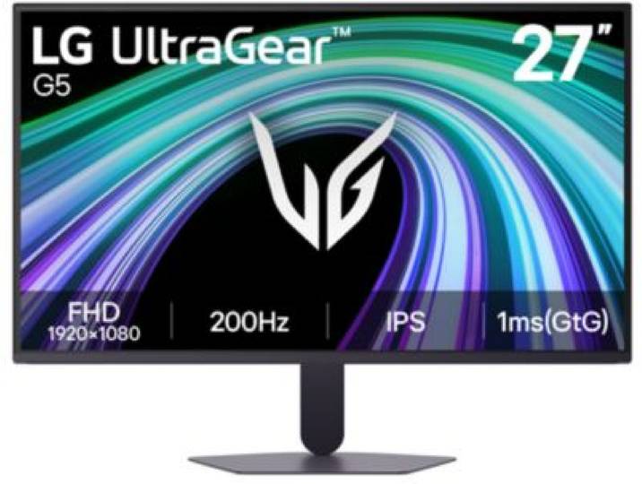 Lg - Ecran Pc Gamer Ultragear 27g523b 27'' Full Hd 200hz Ips 1 Ms Hdr