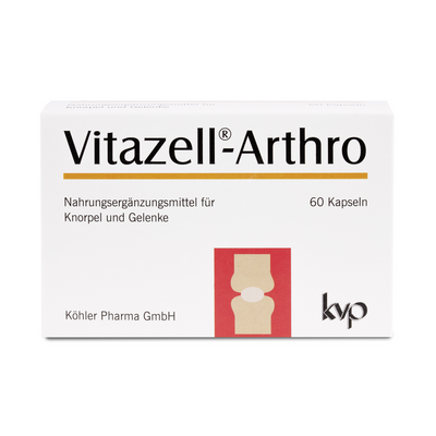Köhler Pharma GmbH VITAZELL-Arthro Kapseln 61,2 g 04957172