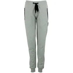 Peak mountain, Damen, Sporthose, French Terry (S), Grau