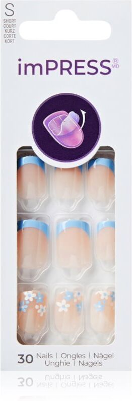 Kiss imPRESS The No Glue Mani false nails self-adhesive 30 pc