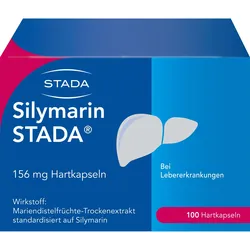 Silymarin Stada 156 mg Hartkapseln 100 ST