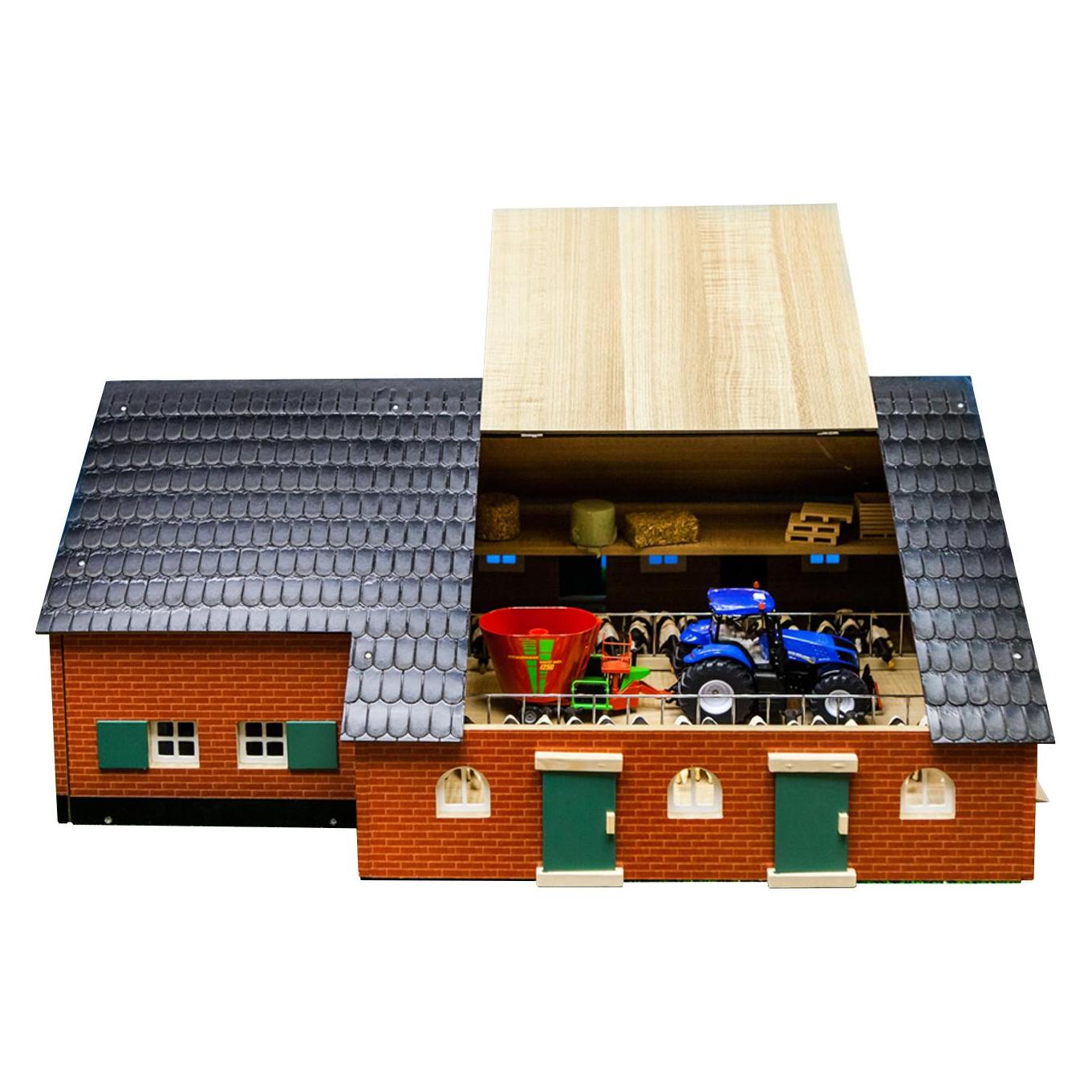 Kids Globe Farming Farm House mit Stall (610111)