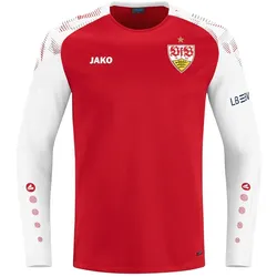 JAKO VfB Stuttgart Sonic Sweatshirt 2026/27 105 - rot/weiß XL