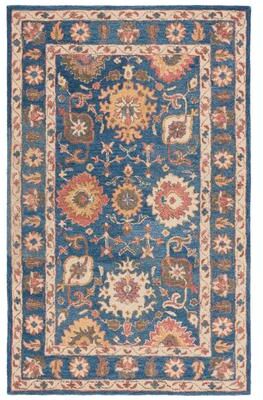 SAFAVIEH Handmade Antiquity Kristel Traditional Oriental Wool Rug