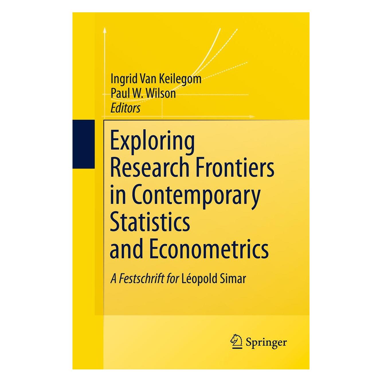 Physica Exploring Research Frontiers in Contemporary Statistics and Econometrics (Englisch, Hardcover, Ingrid Van Keilegom, Paul W. Wilson) (9783790823486)