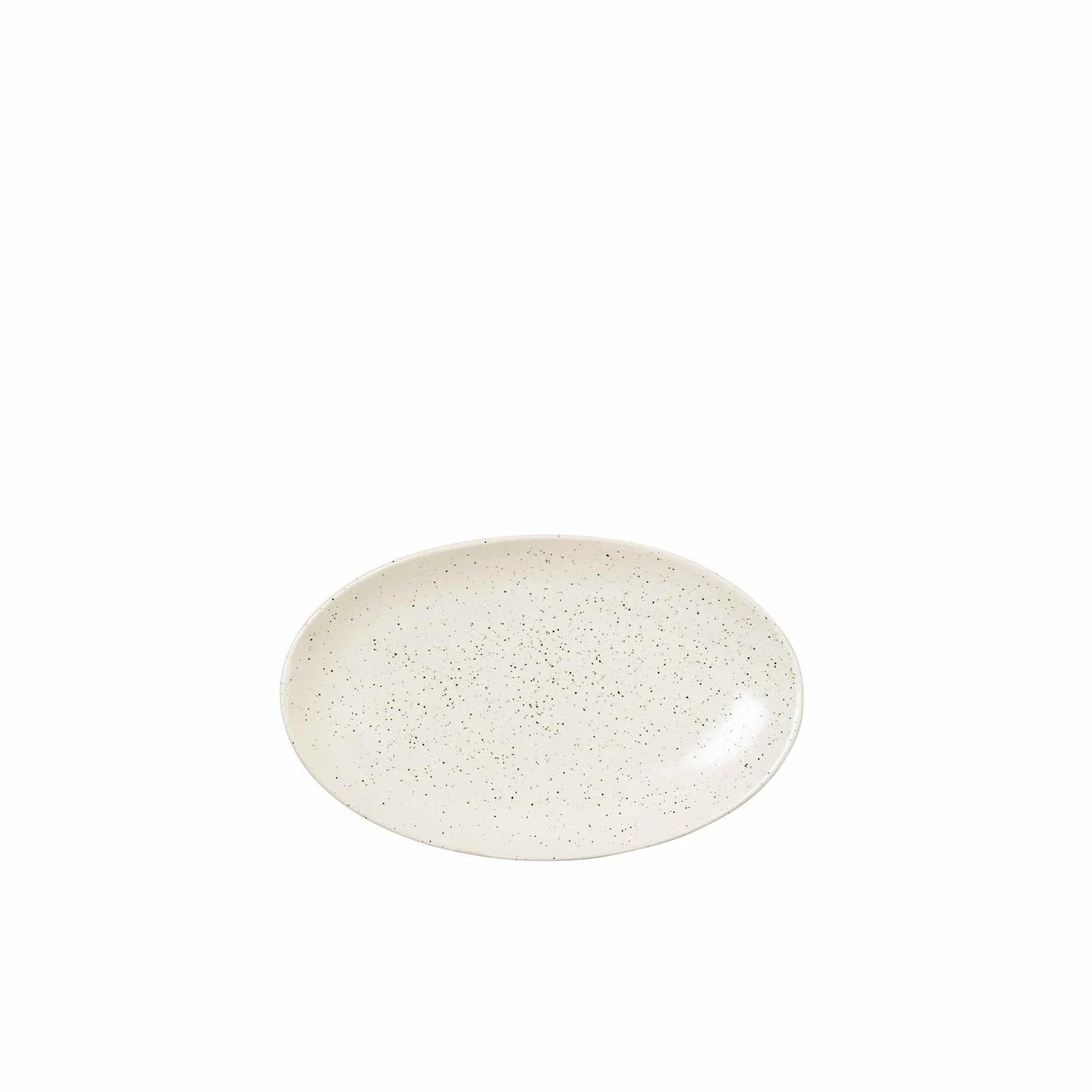 Broste Copenhagen Nordic Vanilla ovale borden small - set van 8 stuks