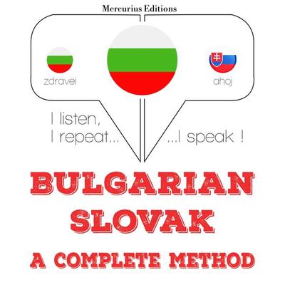 I am learning Slovak - JM Gardner, Audio, 9782821145979