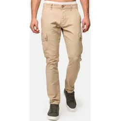 INDICODE Cargohose INSafi, Größe M in Beige Beige
