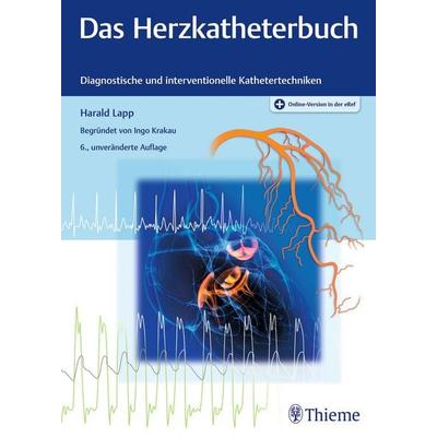 Das Herzkatheterbuch, Set von Harald Lapp, Thieme, 978-3-13-245138-4