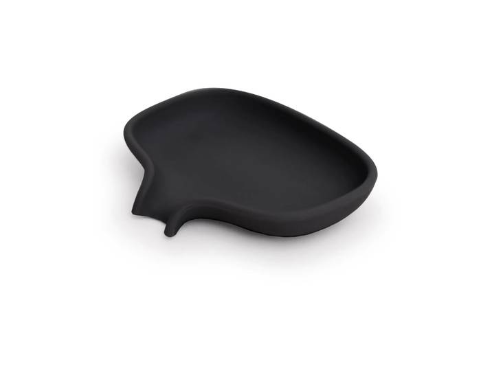 Bosign Porte-savon Soap Saver Flow avec bec d’écoulement small Noir