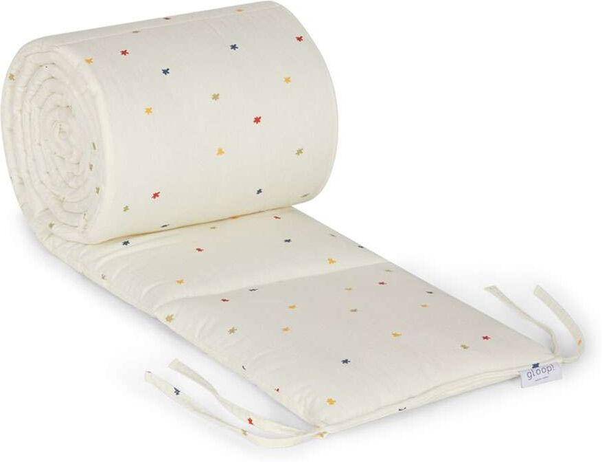 GLOOP! Protector de cuna Bebé Completo Gloop. Multicolor niño