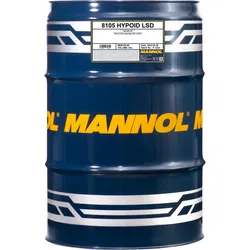 85W-140 Mannol 8105 Hypoid LSD GL-5 LS Getriebeöl 60 Liter