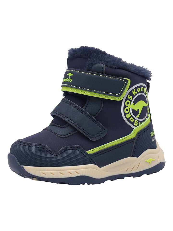 Kangaroos Winterboots "Arvik" in Dunkelblau - 29