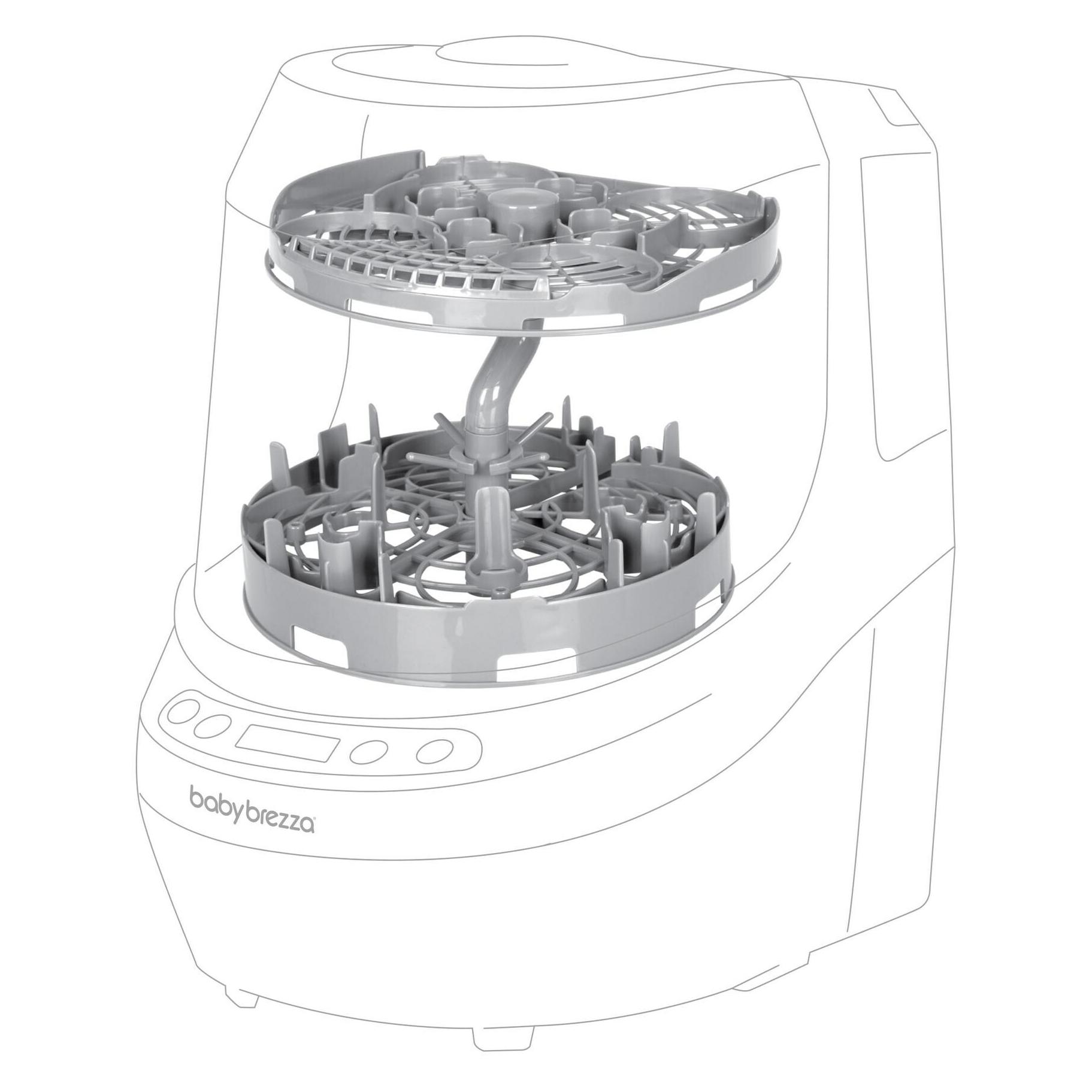 Baby Brezza Brustpumpengestell für Bottle Washer Pro (BRZ0201)
