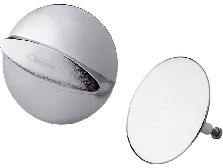 Hansgrohe Flexaplus afbouwdeel voor badafvoer en overloopcombinatie chroom