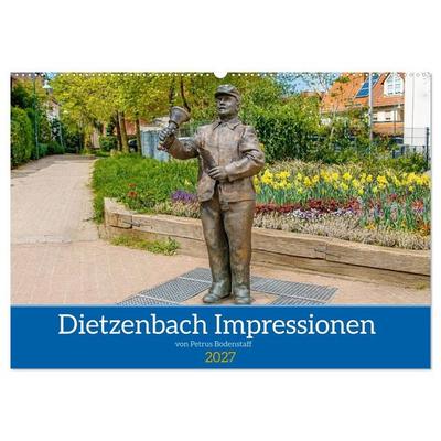 Dietzenbach Impressionen (Wandkalender 2027 DIN A2 quer), CALVENDO Monatskalender