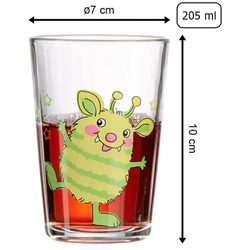 Ritzenhoff & Breker MONSTERCHEN Kinderbecher 6-teilig