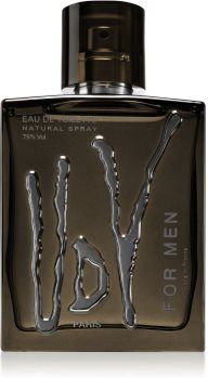 Ulric De Varens UDV For Men Eau de Toilette para homens 100 ml. UDV For Men