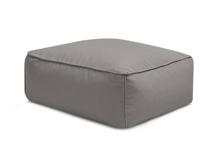 Pouf pour canapé de jardin modulable GIULIA avec bâche de protection