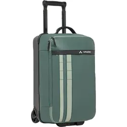 VAUDE Reisetrolley Takutea - 35 Liter, dunkelgruen/weiss
