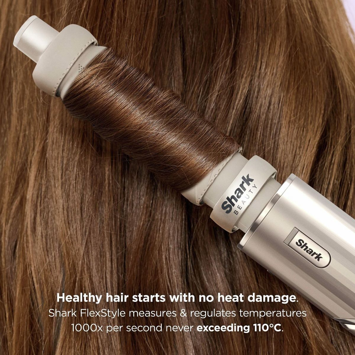Shark FlexStyle 4-in-1 Air Styler & Hair Dryer HD436SLUK - Stone