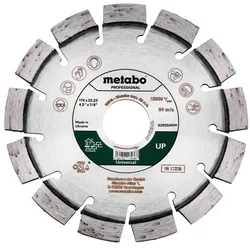 Metabo Diamanttrennscheibe UP, Universal professional - 628558000