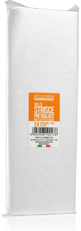 Arcocere Accessories Bandes de cire pour épilation recharge 24 pcs