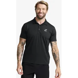 Stream Polo Shirt Herren Black, Größe:M - Herren > Oberteile > T-shirts - Schwarz