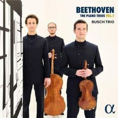 Beethoven: Klaviertrios Vol. 1 - Busch Trio, CD