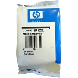 HP 300XL (CC644EE) Druckerpatrone – tri-color – ohne Umkarton