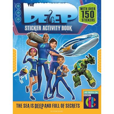 Deep Sticker Activity Book, Taschenbuch von , Bloomsbury Academic, 978-1-4088-9887-1
