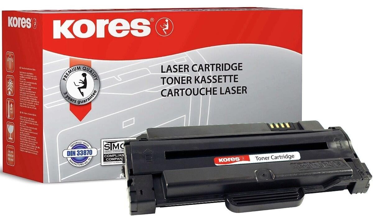 Kores Toner G3504RB vervangt Samsung MLT-D1052L, zwart