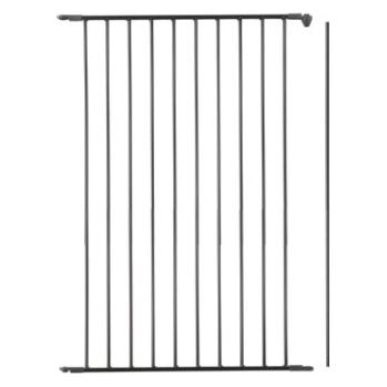 SPD Pet Flex hundegitter sektion large ekstra hjt, sort (50556-2600-1-12)