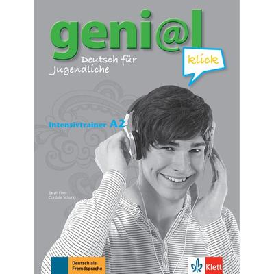 geni@l klick A2, Geheftet von Sarah Fleer,Cordula Schurig, Klett Sprachen GmbH, 978-3-12-606300-5
