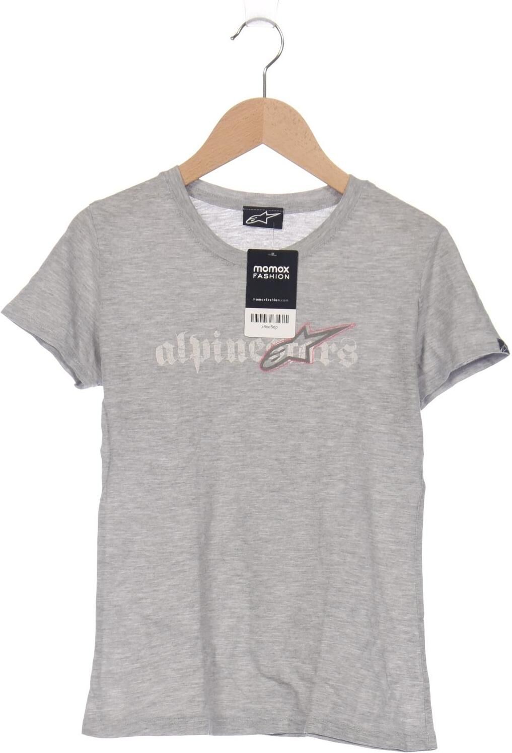 Alpinestars Damen T-Shirt, Grau, Gr. XS, kein / Etikett - Second Hand